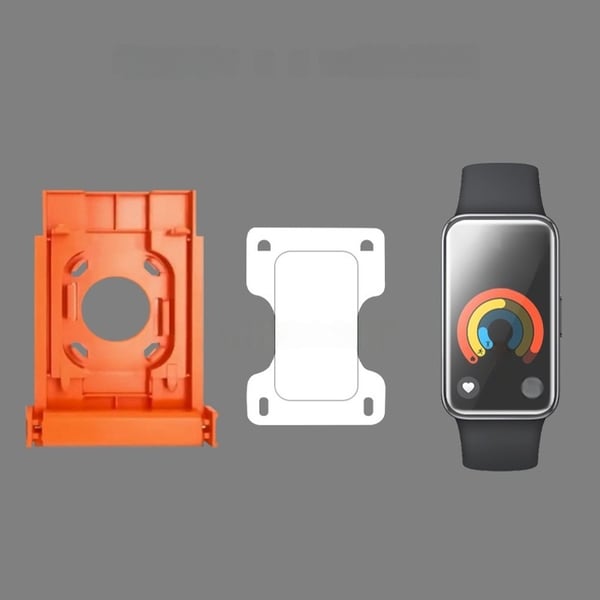 Skjermbeskytter for Huawei Band 10 (2 stk) - Klar hydrogel film med enkel installasjon