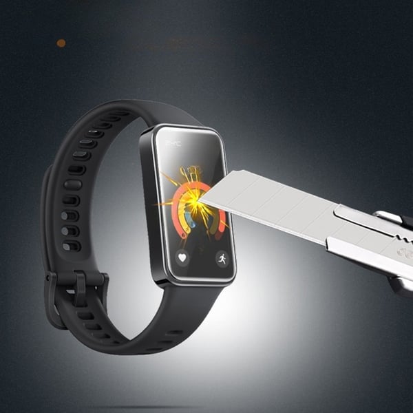 Skjermbeskytter for Huawei Band 10 (2 stk) - Klar hydrogel film med enkel installasjon