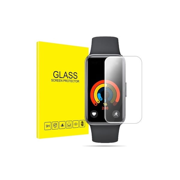 Skjermbeskytter for Huawei Band 10 (2 stk) - Klar hydrogel film med enkel installasjon
