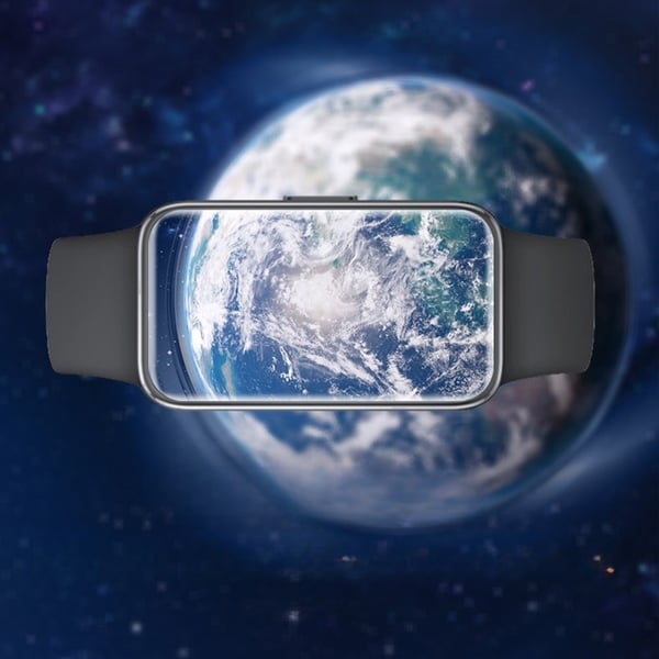 Skjermbeskytter for Huawei Band 10 (2 stk) - Klar hydrogel film med enkel installasjon