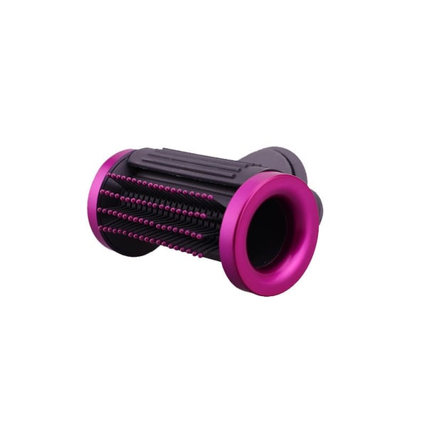 Anti-Flyaway Styling Tilbehør Kompatibelt med Dyson Supersonic Hårføner - Rose Rød