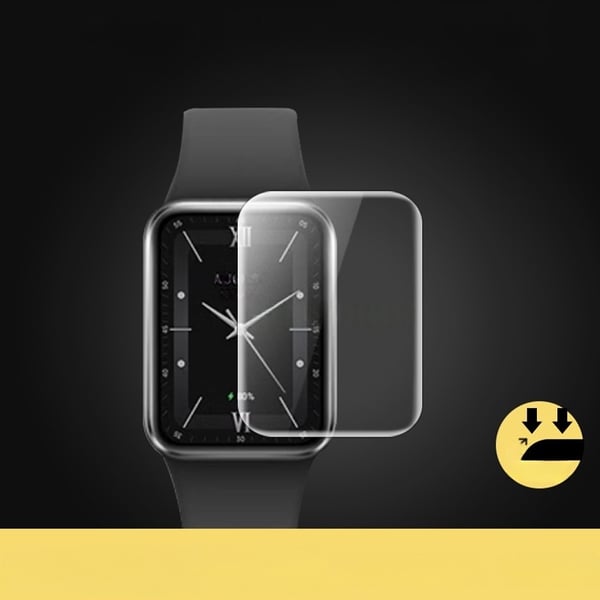 Skjermbeskytter for Redmi Watch 5 - Klar Hydrogel Film (2-pakning) med Enkel Installasjonsramme