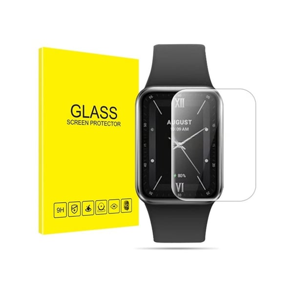 Skjermbeskytter for Redmi Watch 5 - Klar Hydrogel Film (2-pakning) med Enkel Installasjonsramme