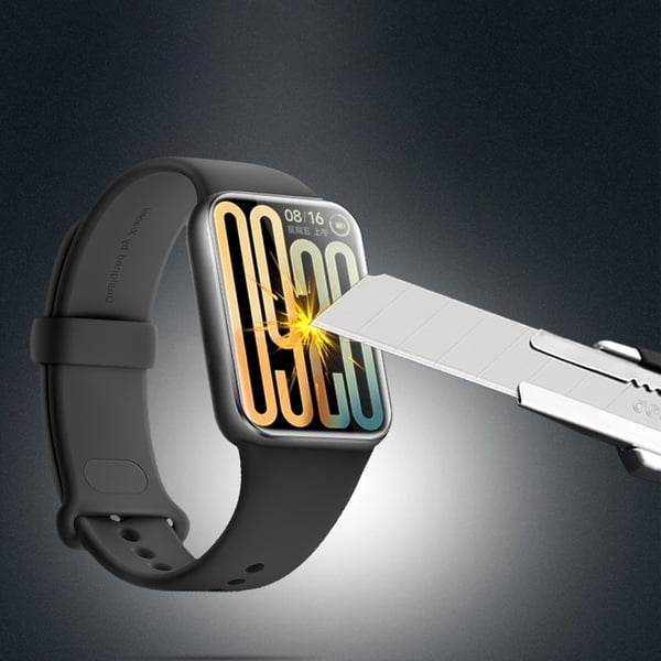 Skjermbeskytter for Redmi Watch 5 - Klar Hydrogel Film (2-pakning) med Enkel Installasjonsramme