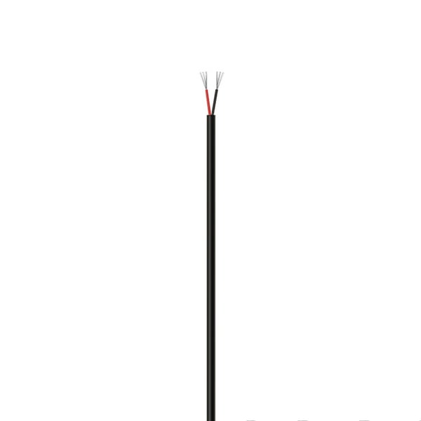 Svart UL2464 26AWG 2-leder Multi-leder Kabel - 5 Meter, Fleksibel PVC-isolert Kabel