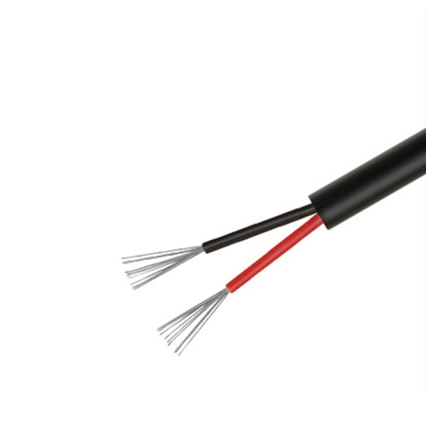Sort UL2464 30AWG 2-leder multilederledning - 5 meter - Kompatibel med diverse elektroniske enheder