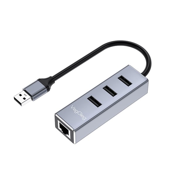 USB-Gigabit Ethernet -sovitin 3-porttisella USB-keskittimellä - 10/100/1000Mbps RJ45-verkkoliitin, yhteensopiva MacBookin kanssa USB-Gigabit Ethernet -sovitin 3-porttisella USB-keskittimellä - 10/100/1000Mbps RJ45-verkkoliitin, yhteensopiva MacBookin kanssa