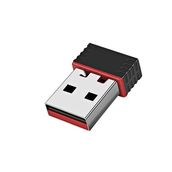 150 Mbps:n mini langaton USB-sovitin – Plug and Play WiFi-dongle PC:lle ja kannettaville