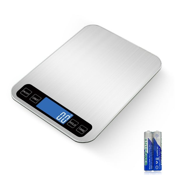 Digitaalinen keittiövaaka 5 kg / 0,1 g - Tarkka elektroninen ruokavaaka