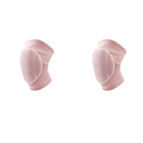 Professionella Knäskydd för Yoga/Dans - Förbättrad Komfort och Skydd Pink