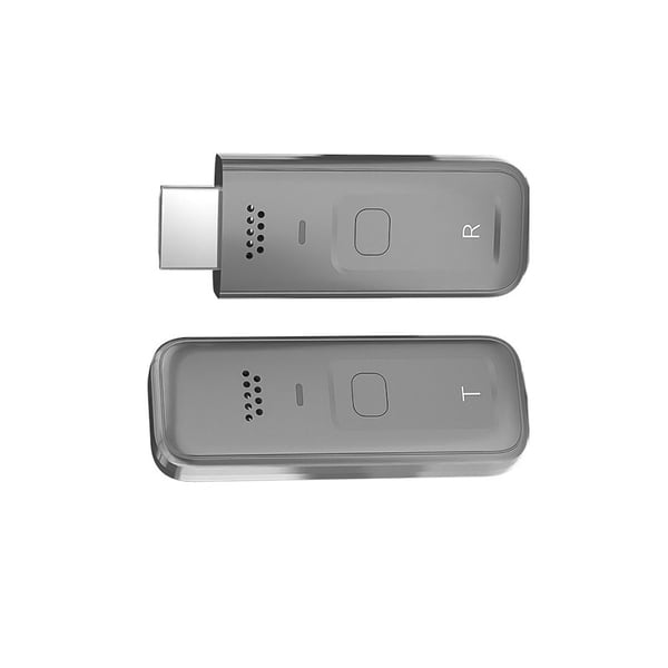Trådløst HDMI Video Transmitter og Receiver Kit, 1080P Plug & Play Grey