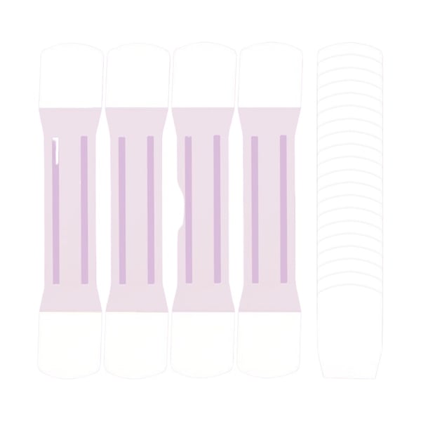 Transparent Ansiktslyft Tejp med 4 Remmar och 20 Plåster - Elastisk, Osynlig och Självjusterande Transparent Ansiktslyft Tejp med 4 Remmar och 20 Plåster - Elastisk, Osynlig och Självjusterande