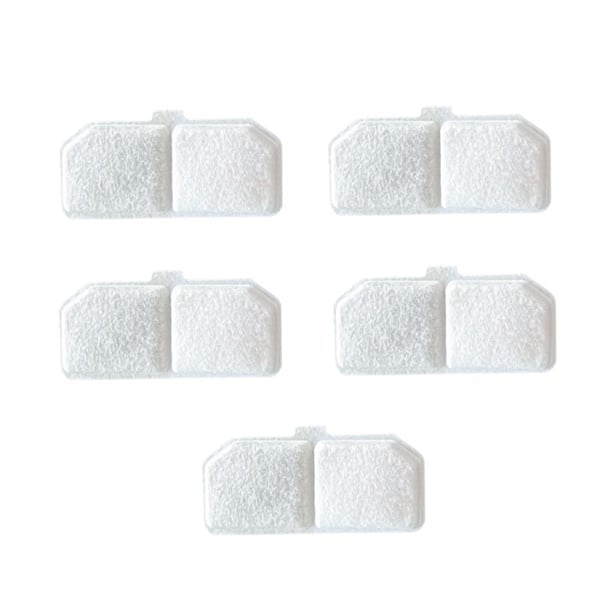 Lemmikin juomavesiautomaatin suodattimen vaihto (5 kpl) - Pidä lemmikkisi nesteytettynä Lemmikin juomavesiautomaatin suodattimen vaihto (5 kpl) - Pidä lemmikkisi nesteytettynä