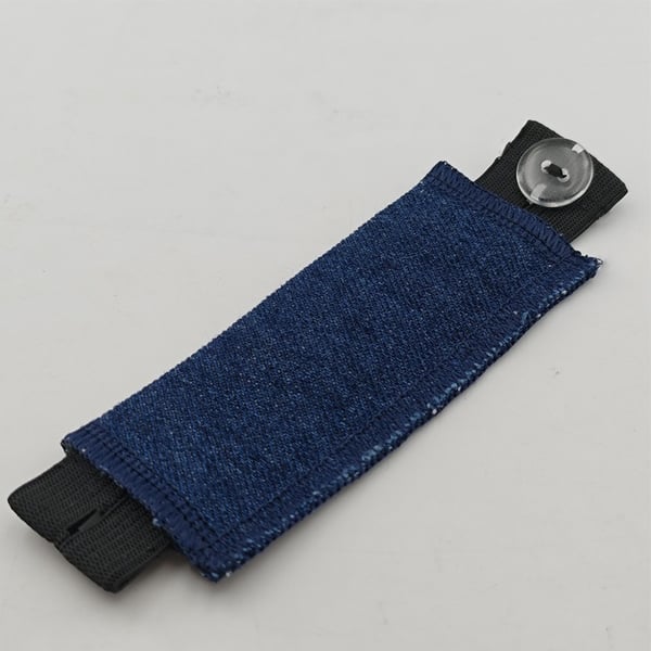 Avtakbar linningforlenger (4-pakning) for jeans og bukser