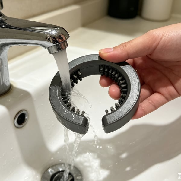 Rengjøringsbørste for Dyson Airwrap HS05/01 Styler-tilbehør - Dyp Grå