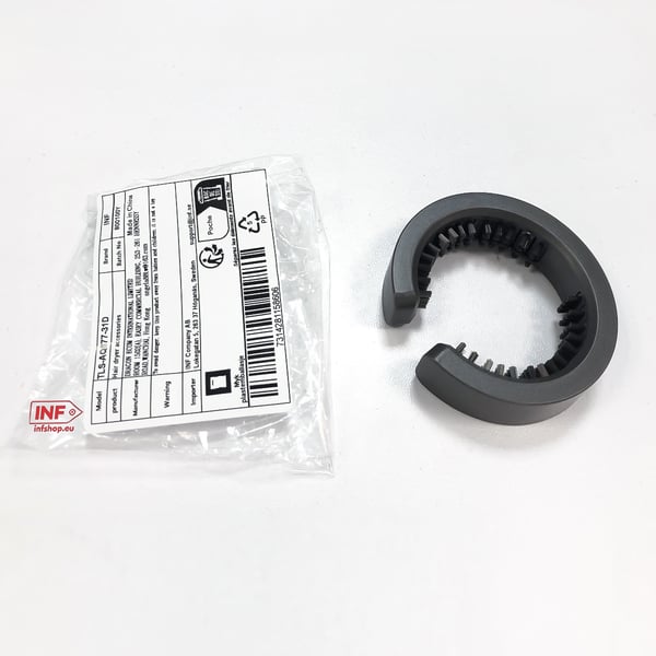 Rengjøringsbørste for Dyson Airwrap HS05/01 Styler-tilbehør - Dyp Grå