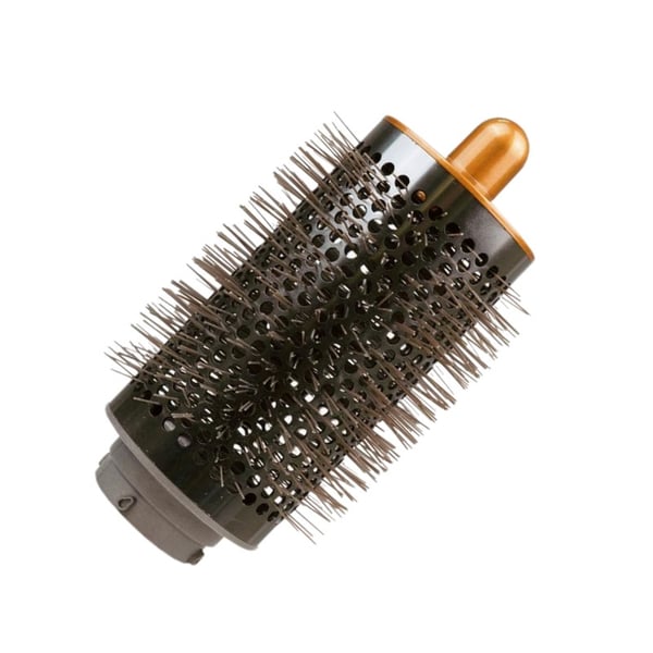 Stor rund børste kompatibel med Dyson Airwrap HS05/01 - Volumgivende og anti-frizz Gold