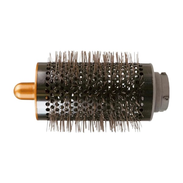 Stor rund børste kompatibel med Dyson Airwrap HS05/01 - Volumgivende og anti-frizz Gold
