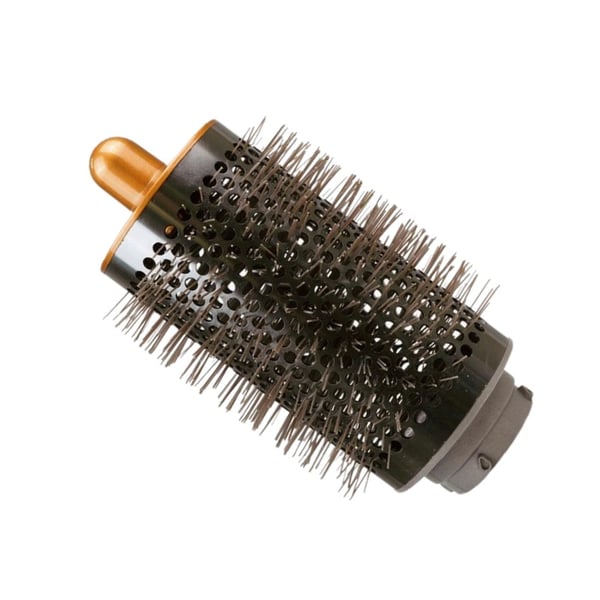 Stor rund børste kompatibel med Dyson Airwrap HS05/01 - Volumgivende og anti-frizz Gold