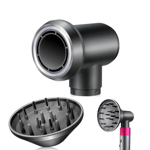 Adapter och Diffuser Set Kompatibelt med Dyson Airwrap HS01/05 Styler för Volym och Lockar