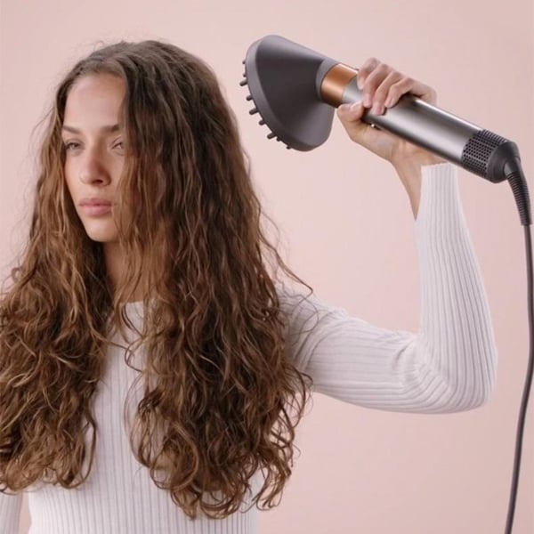 Adapter og Diffuser Sæt Kompatibelt med Dyson Airwrap HS01/05 Styler for Forbedret Styling