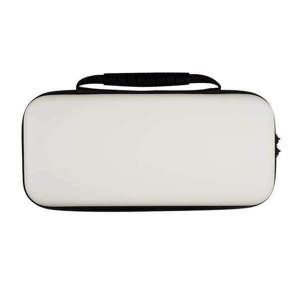 OLED-käsikonsolin suojakotelo Nintendo Switch OLED -konsolille White