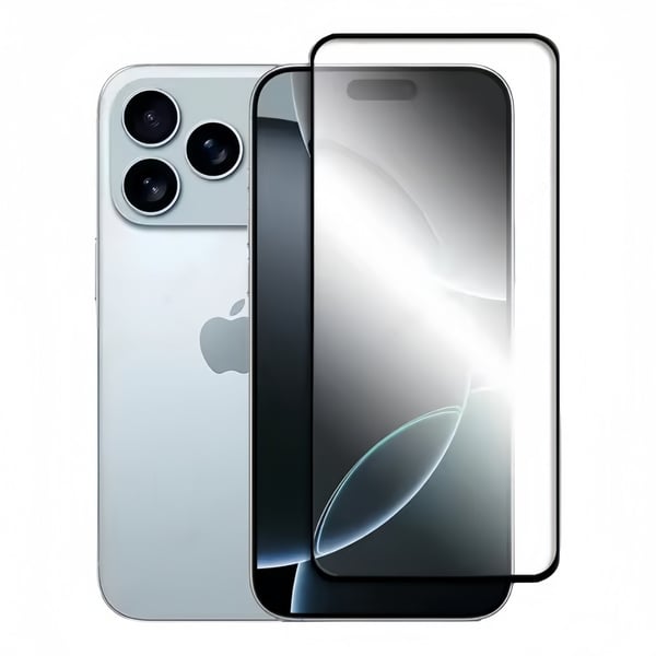 Høykvalitets HD Skjermbeskytter i Aluminium kompatibel med iPhone 13 - Støvtett, Anti-Fingeravtrykk, 2-pakning