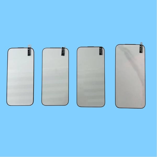 Høykvalitets HD Skjermbeskytter i Aluminium kompatibel med iPhone 13 - Støvtett, Anti-Fingeravtrykk, 2-pakning