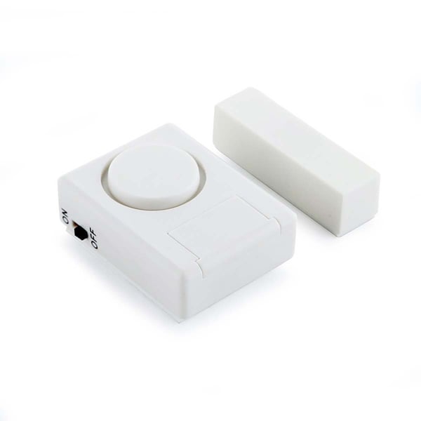 Mini magneettinen ovihälytin - 125dB voimakas varkaudenestojärjestelmä