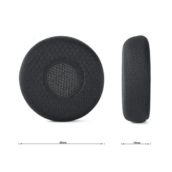2 stk Erstatningsøreputer Kompatibel med Jabra Evolve 20 20se 30 30II 40 65 65+ Oppgrader øreputer