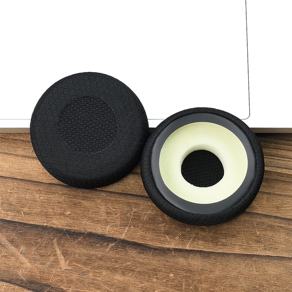 2 stk Erstatningsøreputer Kompatibel med Jabra Evolve 20 20se 30 30II 40 65 65+ Oppgrader øreputer