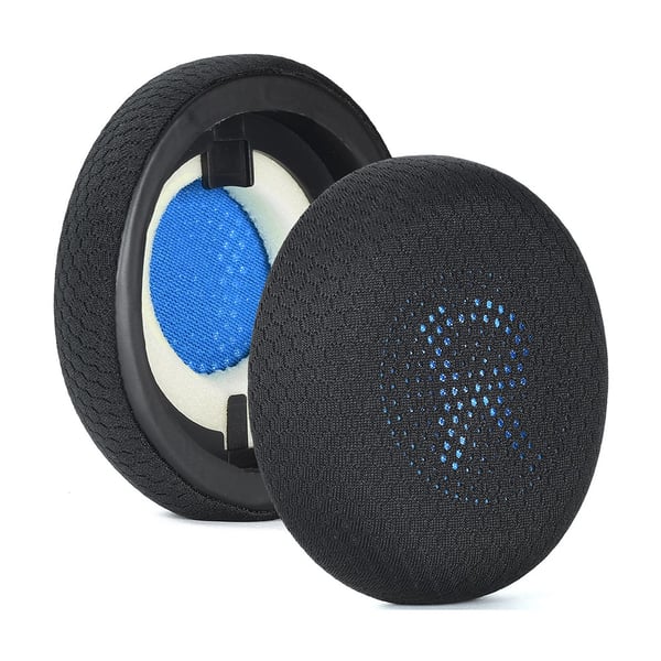 Udskiftningsørepuder til Jabra Elite 45h & Evolve2 65 UC - 2 stk., Memoryskum, kompatible med Jabra