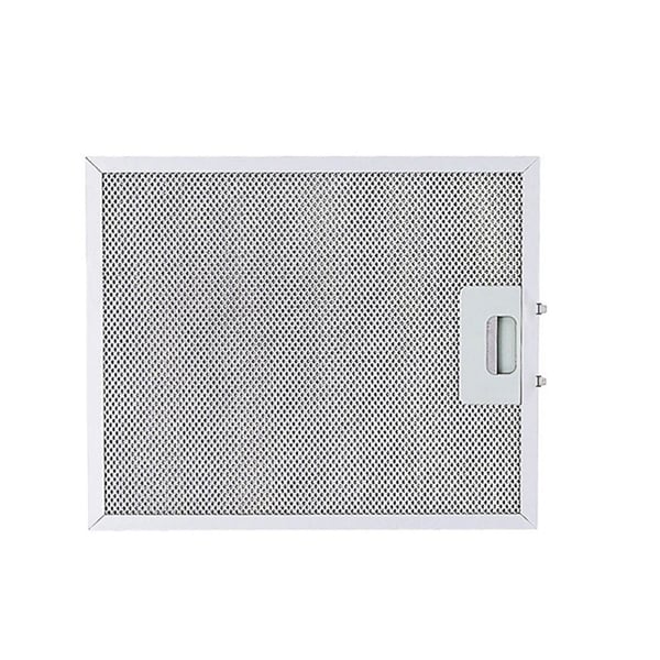 4-pak aluminium & aktivt kul emhættefilter kompatibelt med Whirlpool W10169961A, Ikea, Jenn Air