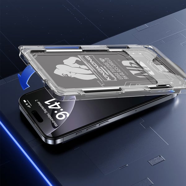 Samsung S25 Skjermbeskytter i Herdet Glass med Støvfri Applikator - 3 Pakning