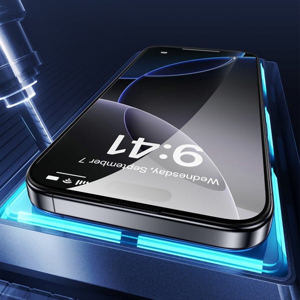 Samsung A55 5G Karkaistu Lasinen Näytönsuoja Helppo Asennussarja - 3 kpl