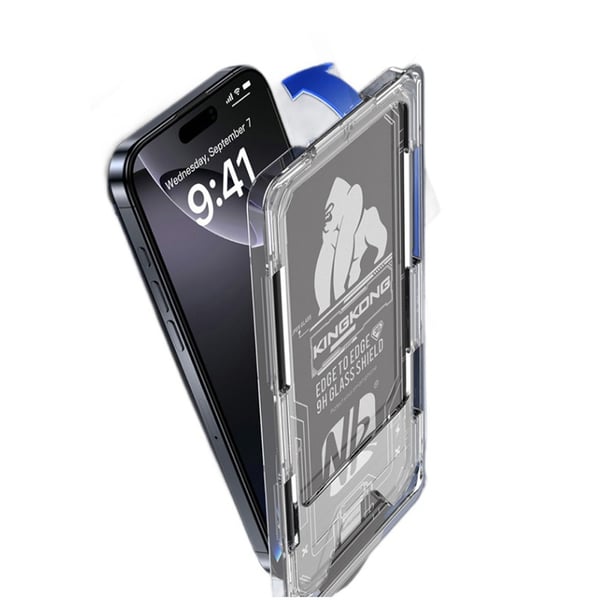 3-Pakning HD Herdet Glass Skjermbeskytter med Støvfri Applikator kompatibel med Samsung Galaxy A36 5G