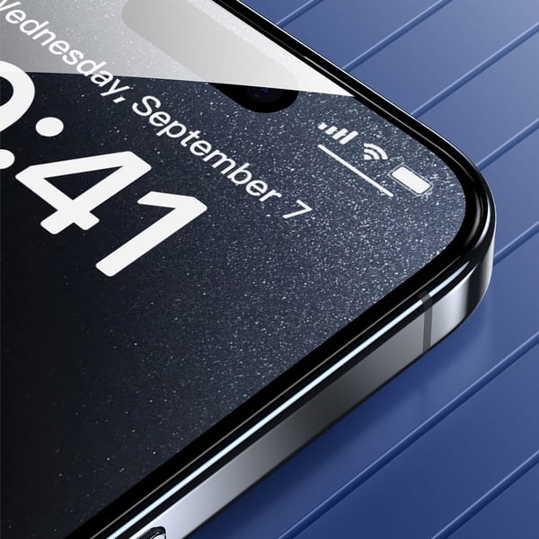 Samsung Galaxy A56 5G Skjermbeskytter i herdet glass med støvfritt installasjonssett - 3-pakning