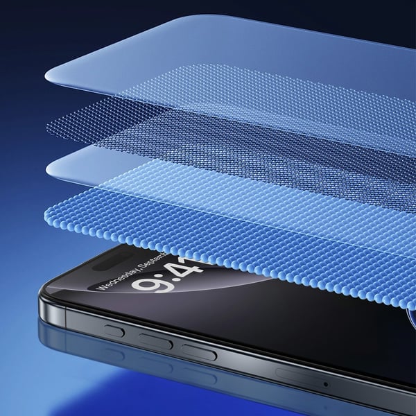 Samsung Galaxy A56 5G Skjermbeskytter i herdet glass med støvfritt installasjonssett - 3-pakning