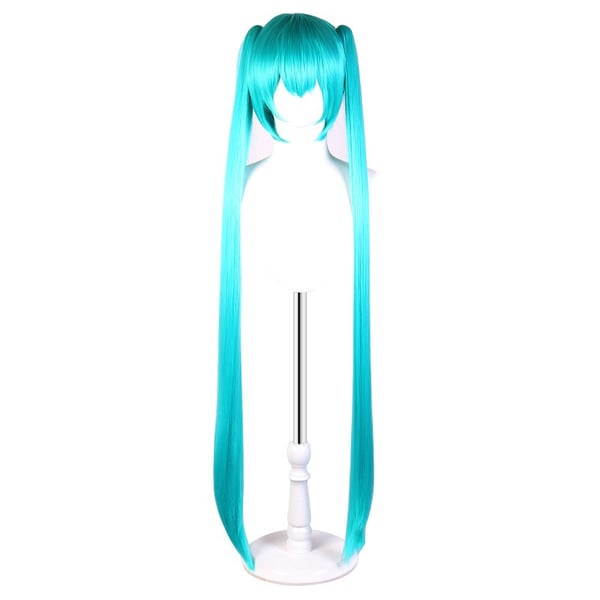 Lang Blå Cosplay Parykk - Høytemperaturfiber, Varmebestandig, Perfekt for Anime Rollespill & Fester