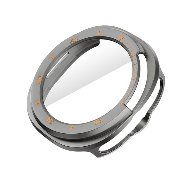 Samsung Galaxy Watch8 Deksel - Skala Design med Herdet Film
