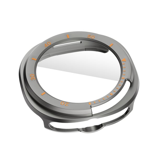 Samsung Galaxy Watch8 Deksel - Skala Design med Herdet Film
