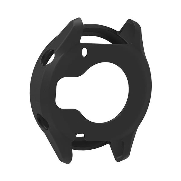 Silikone Beskyttelsesetui Kompatibelt med Garmin Forerunner 970 - Fås i Flere Farver Black