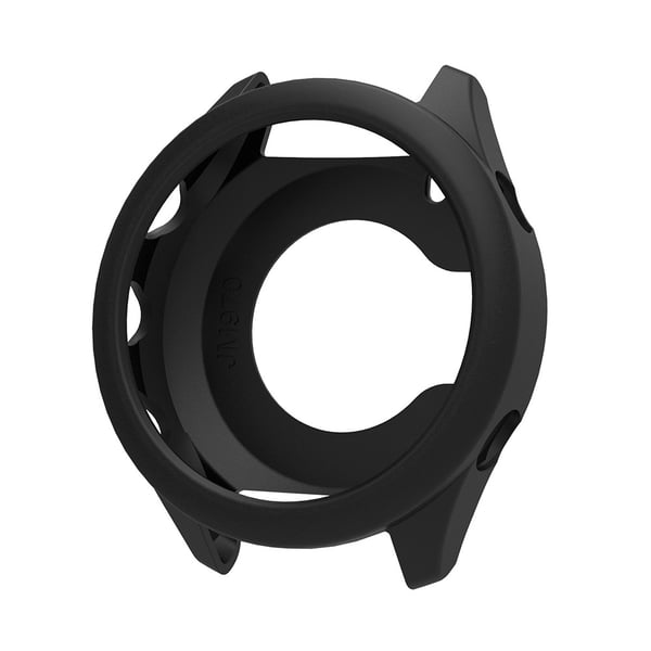 Silikonisuojakotelo, yhteensopiva Garmin Forerunner 970:n kanssa - Useita värejä saatavilla Black