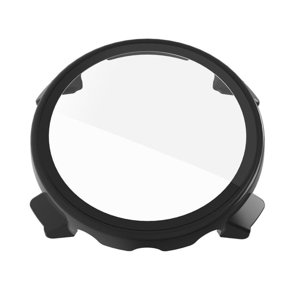 Suojakotelo Polar Vantage M3:lle - PC-kuori karkaistulla lasisella näytönsuojalla Black