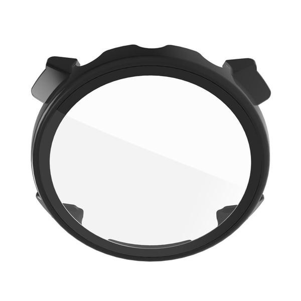 Suojakotelo Polar Vantage M3:lle - PC-kuori karkaistulla lasisella näytönsuojalla Black