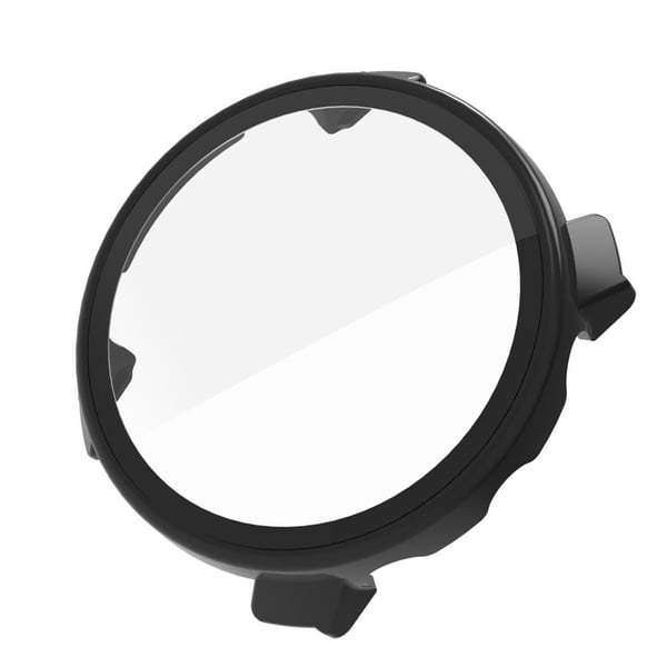 Suojakotelo Polar Vantage M3:lle - PC-kuori karkaistulla lasisella näytönsuojalla Black