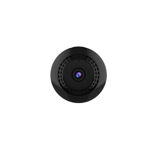 Mini Lett WiFi-kamera: Trådløs, Enkel Installasjon, 1080P HD, Nattsyn, Perfekt for Hjemme- og Kjæledyrovervåking