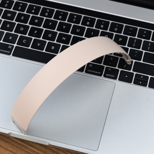 Udskiftningshovedbøjle kompatibel med Beats Studio Pro med skruetrækker - Nemt reparationssæt Beige