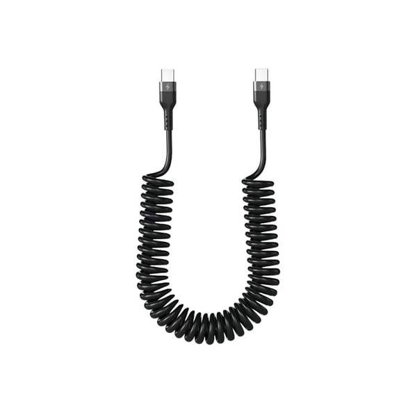 1,5 m USB Type-C - Type-C Jousikierrekaapeli - 5A Nopea Lataus, Yhteensopiva Huawei, Apple, Android kanssa