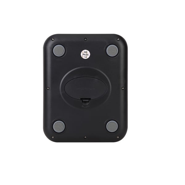 Oppladbar digital kjøkkenvekt - 5 kg presisjonsmatvekt med tareringsfunksjon og USB-lading 10kg/1g